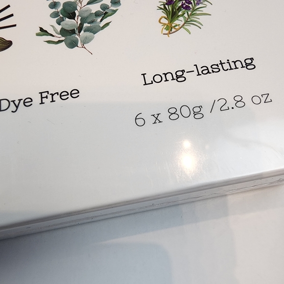 Spa Shower Steamer Organic Vegan Dye Free Long Lasting Scent Sealed Package - Picture 8 of 10